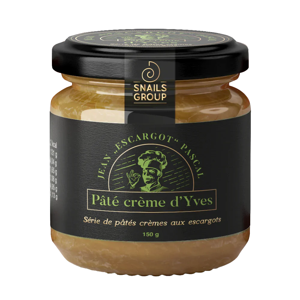 Чеснов крем-пастет с охлюви