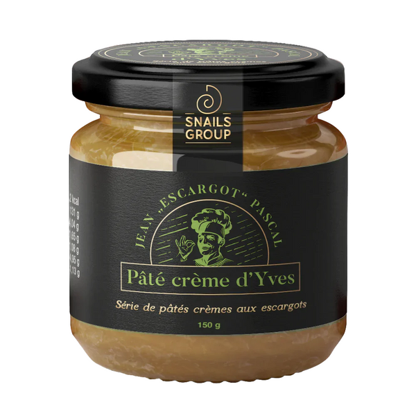 Чеснов крем-пастет с охлюви