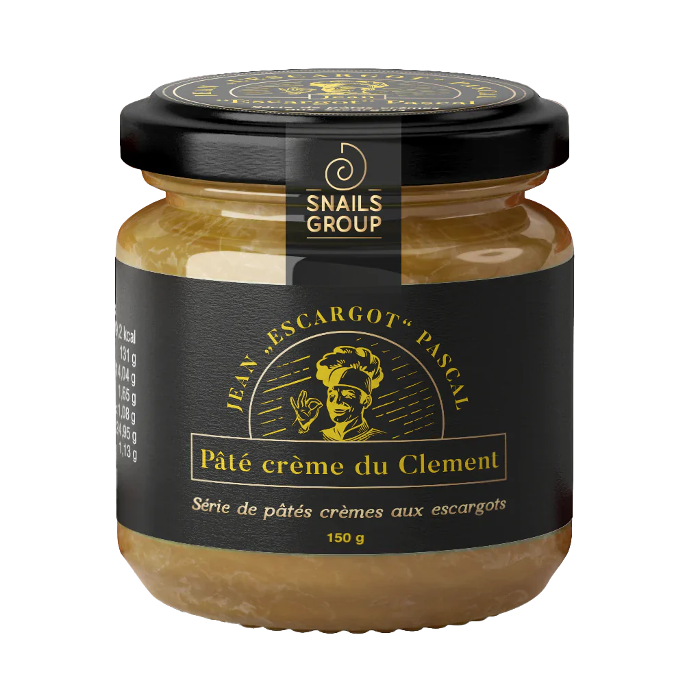 Манатарков крем-пастет с охлюви