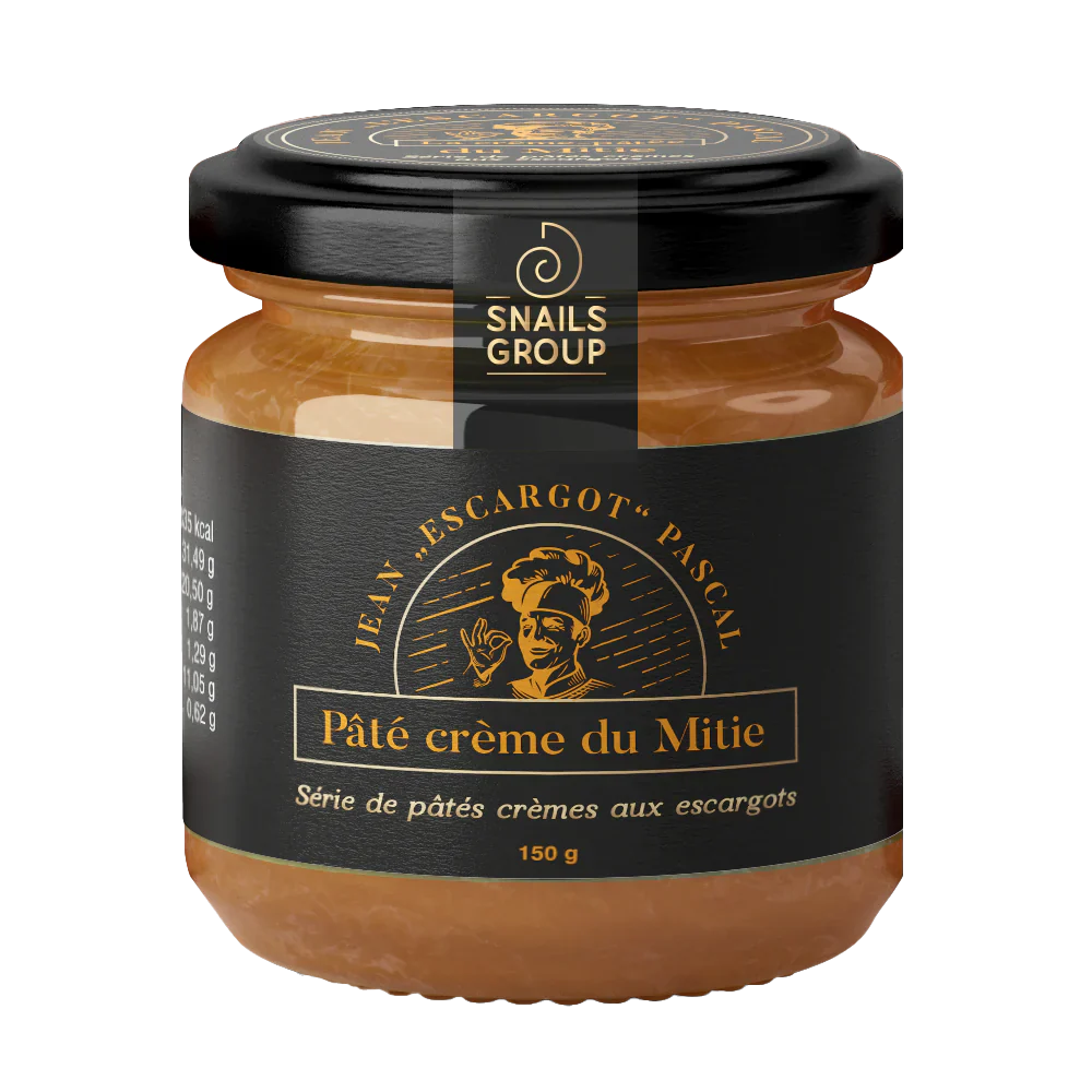 Доматен крем-пастет с охлюви